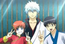 银魂 动漫,笑傲江湖，守护正义的武士传奇